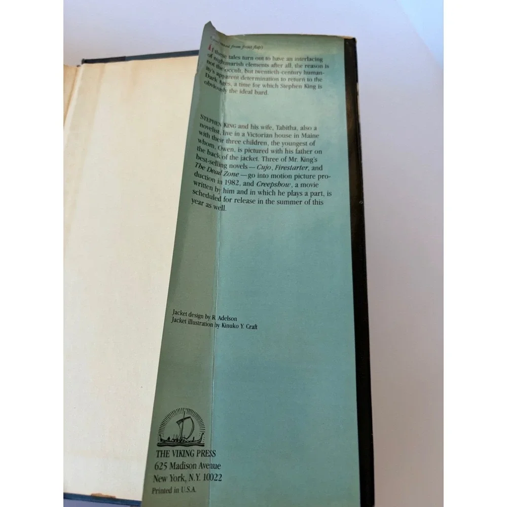 Stephen King Different Seasons 1st Edition 1st Printing 1982 Viking‎ Hardcover